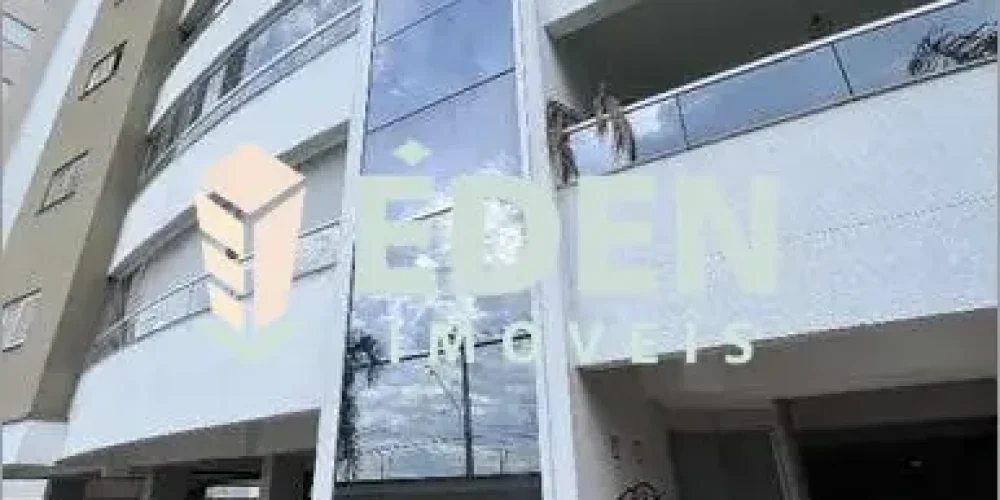 Varanda gourmet espaçosa com área de lazer em apartamento localizado no bairro Éden, Sorocaba
