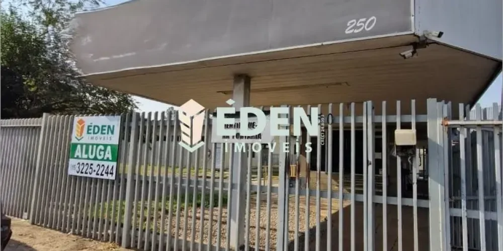 Foto de área externa ampla, ideal para manobra de carretas, em galpão industrial no bairro Éden em Sorocaba.