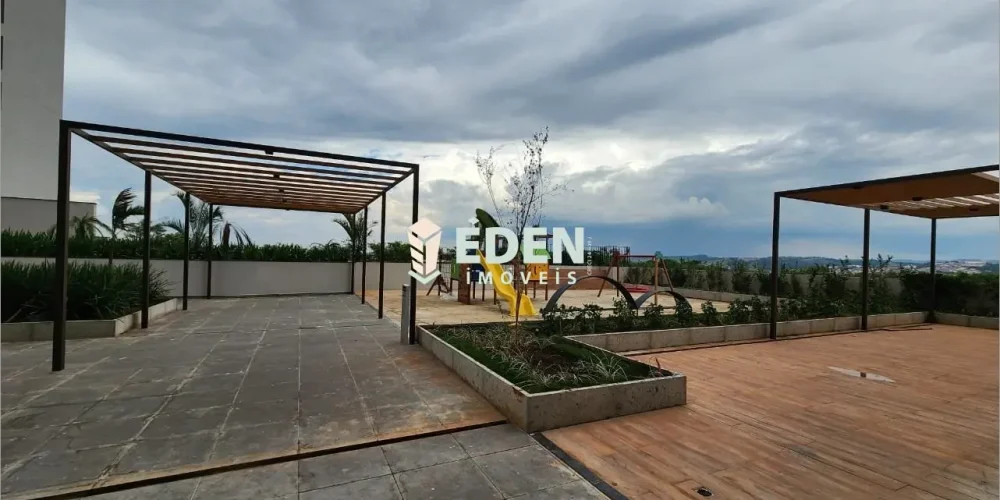 Fachada de casa térrea com garagem no bairro Jardim Éden em Sorocaba