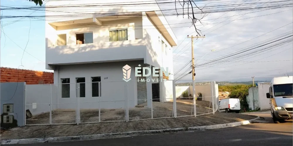 Varanda gourmet de apartamento com área para churrasco e vista para a cidade no Parque Campolim em Sorocaba