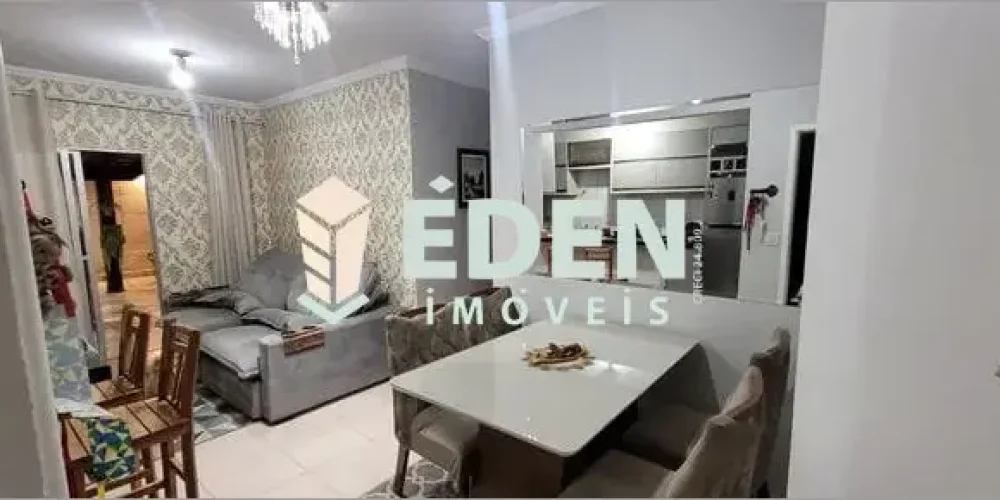 Fachada de casa térrea com garagem no bairro Jardim Nathalia em Sorocaba